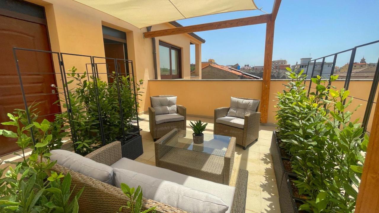 Апартаменты Sardinianworld - Xenia Boutique Tirso Ористано Экстерьер фото