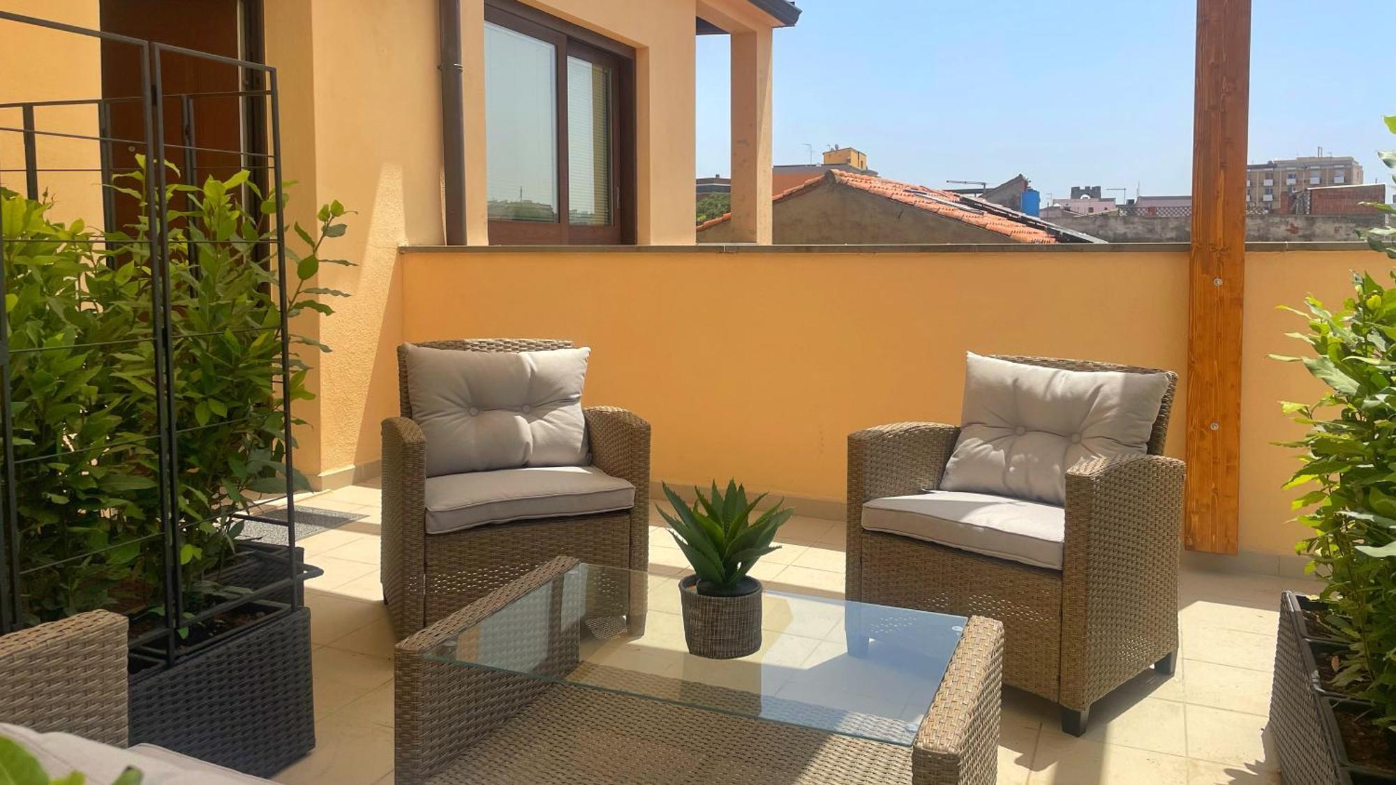 Апартаменты Sardinianworld - Xenia Boutique Tirso Ористано Экстерьер фото