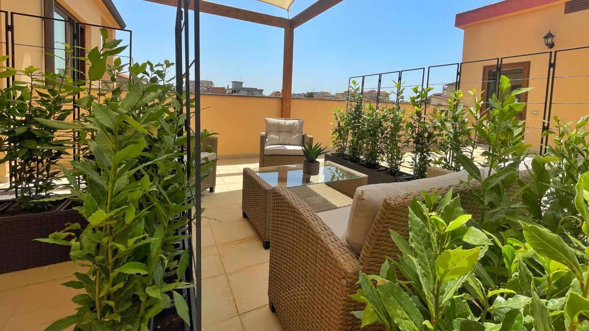 Апартаменты Sardinianworld - Xenia Boutique Tirso Ористано Экстерьер фото